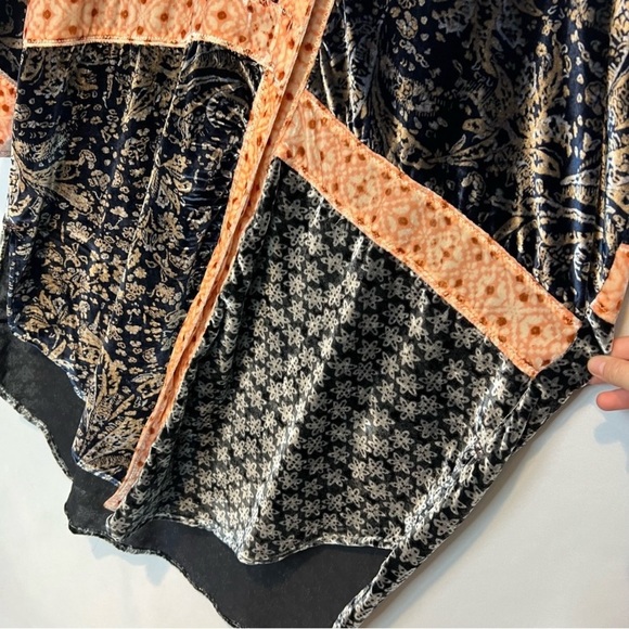 We The Free/Free People Velvet Kimono - Picture 5 of 12